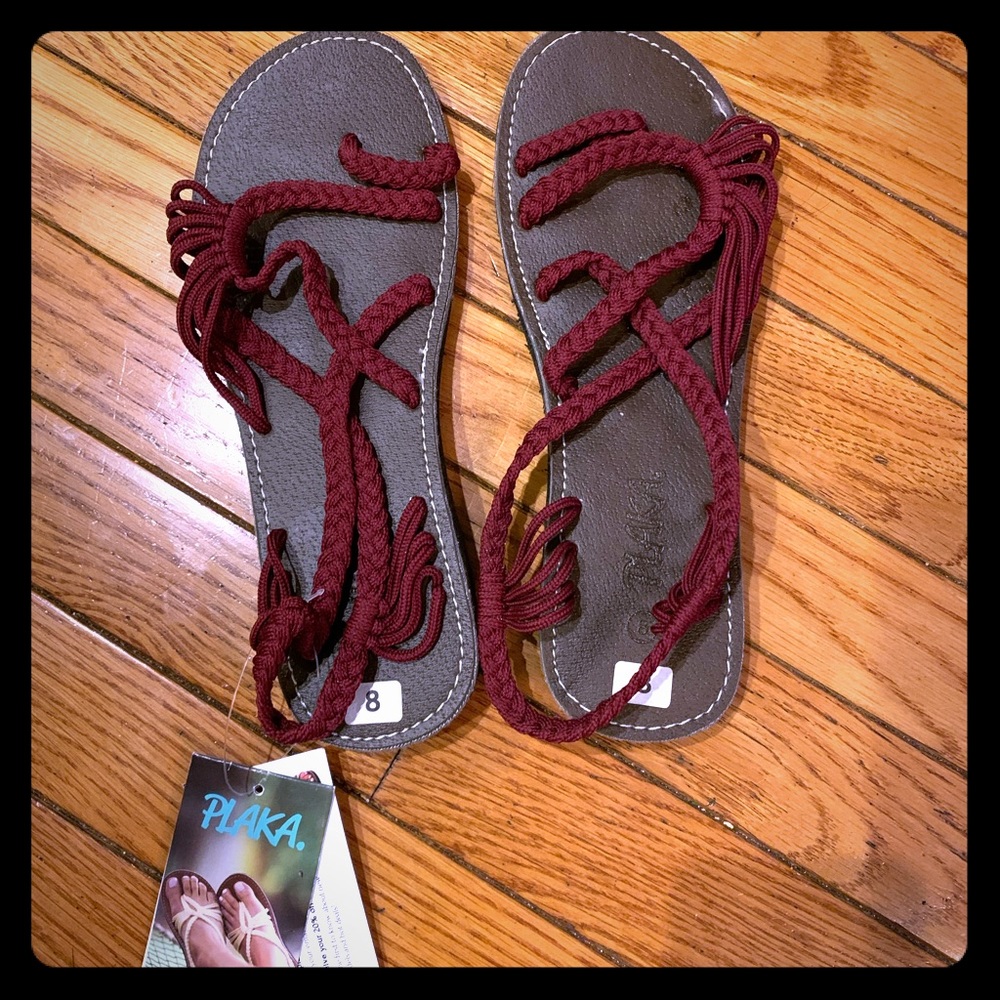 NWT summer sandals